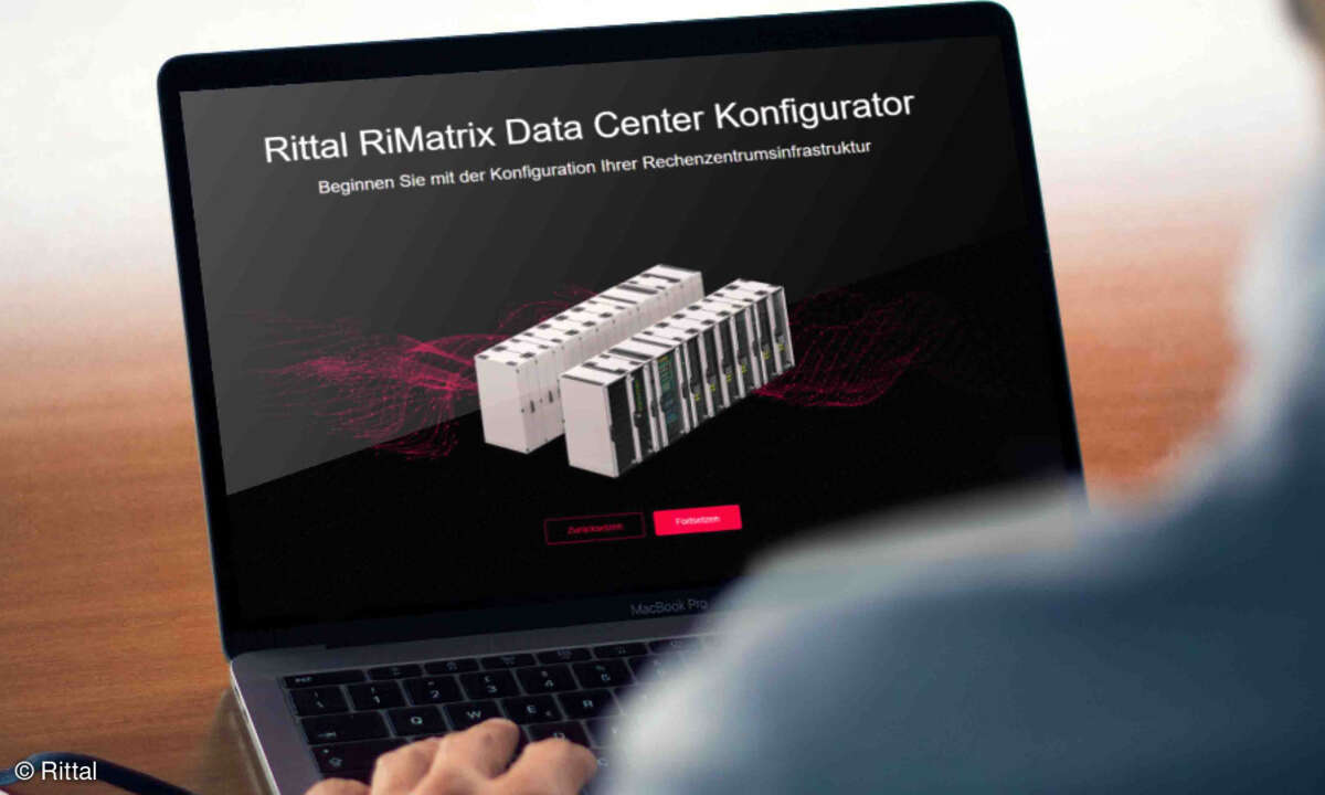 Rittal RiMatrix Konfigurator