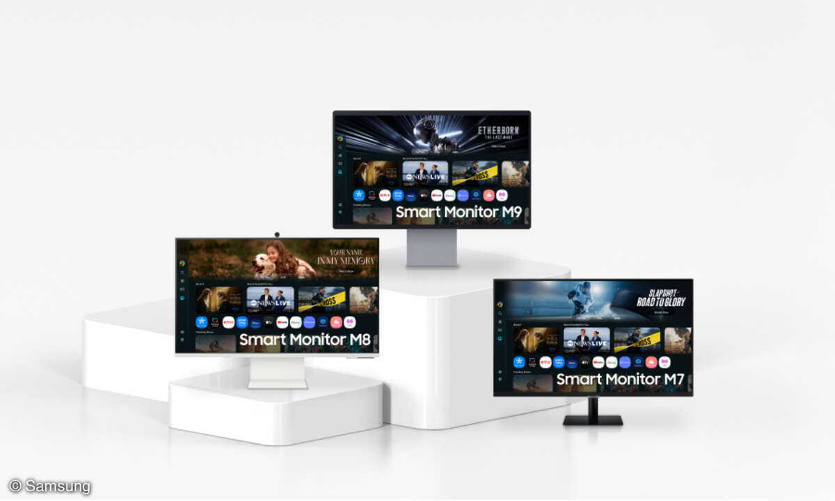 Smart-Monitor-Lineup Samsung, 2025