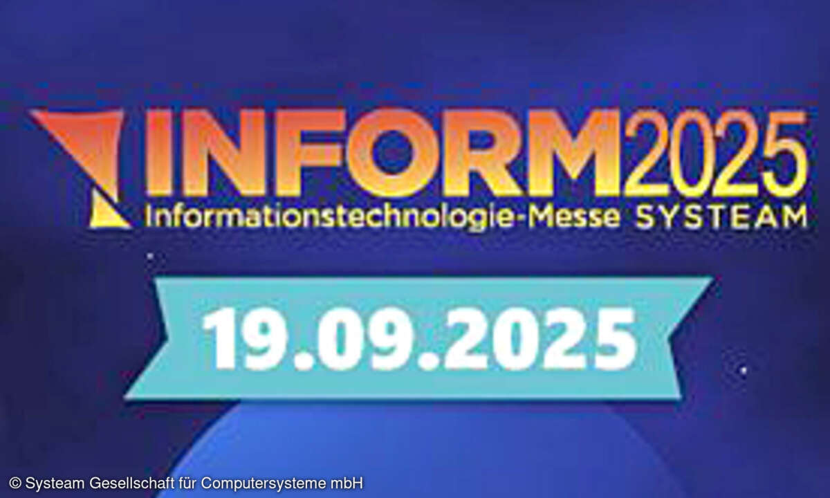 Systeam lädt zur Hausmesse INFORM 2025