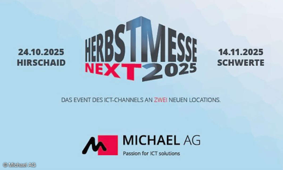 HERBSTMESSE NEXT der Michael AG