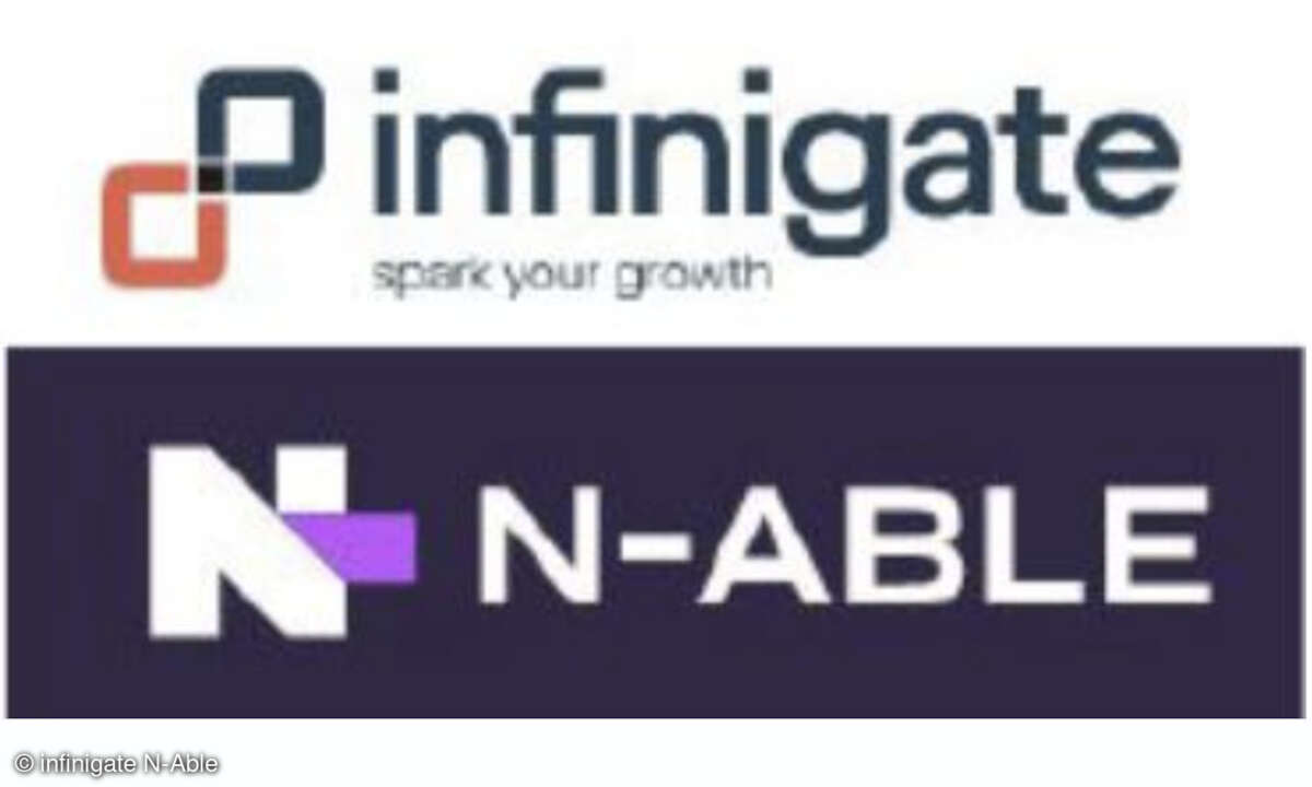 Logo infinigate N-Able