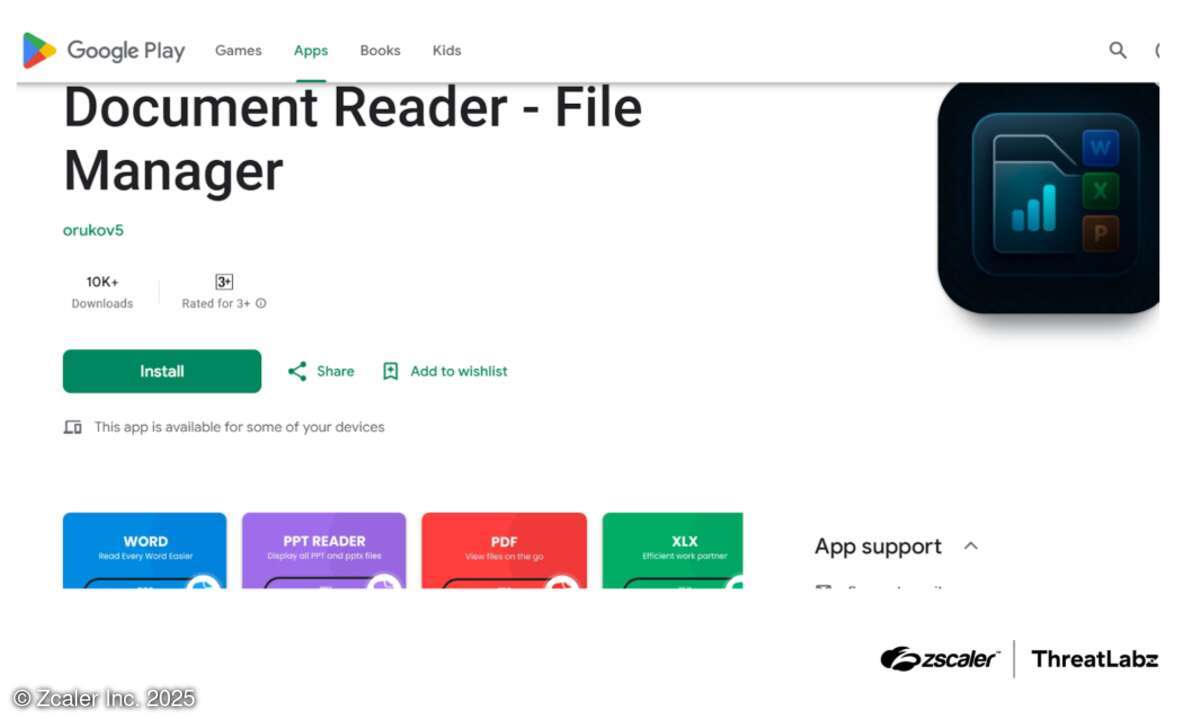 Zscaler entdeckt 77 bösartige Apps im Google Play Store mit über 19 Millionen Downloads.