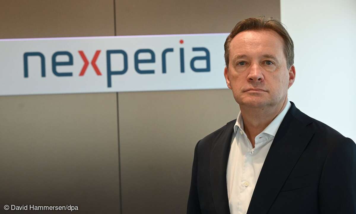 Nexperia-COO Achim Kempe 