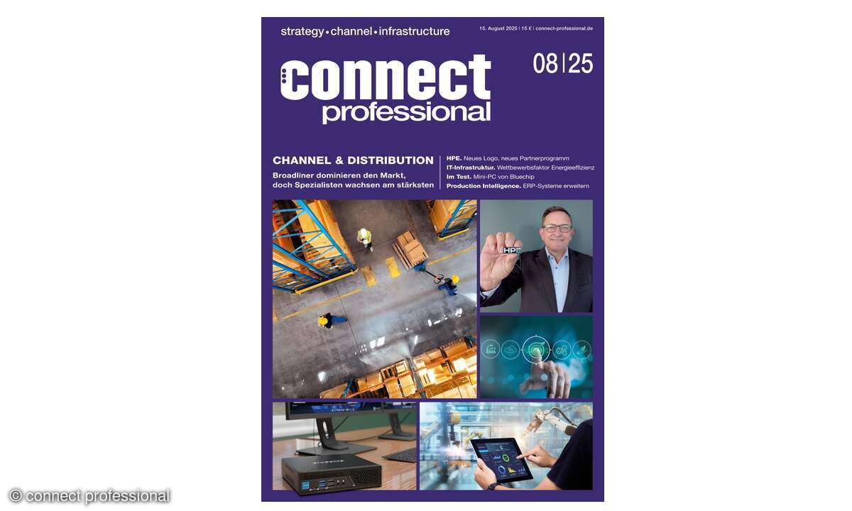 Titel connect professional 08-2025