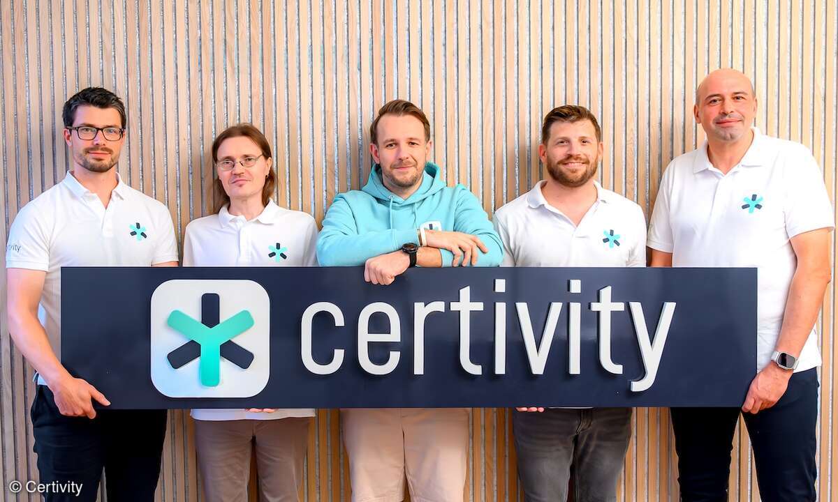 Gründer Certivity