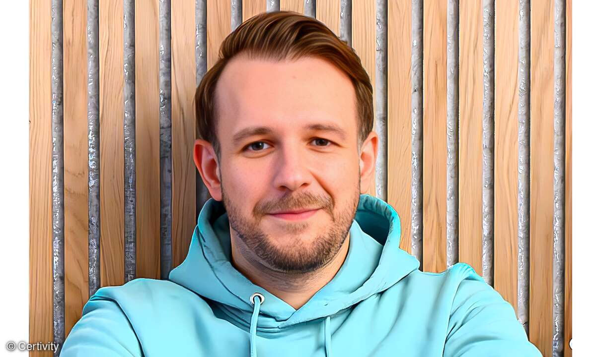 Nico Wägerle, Certivity