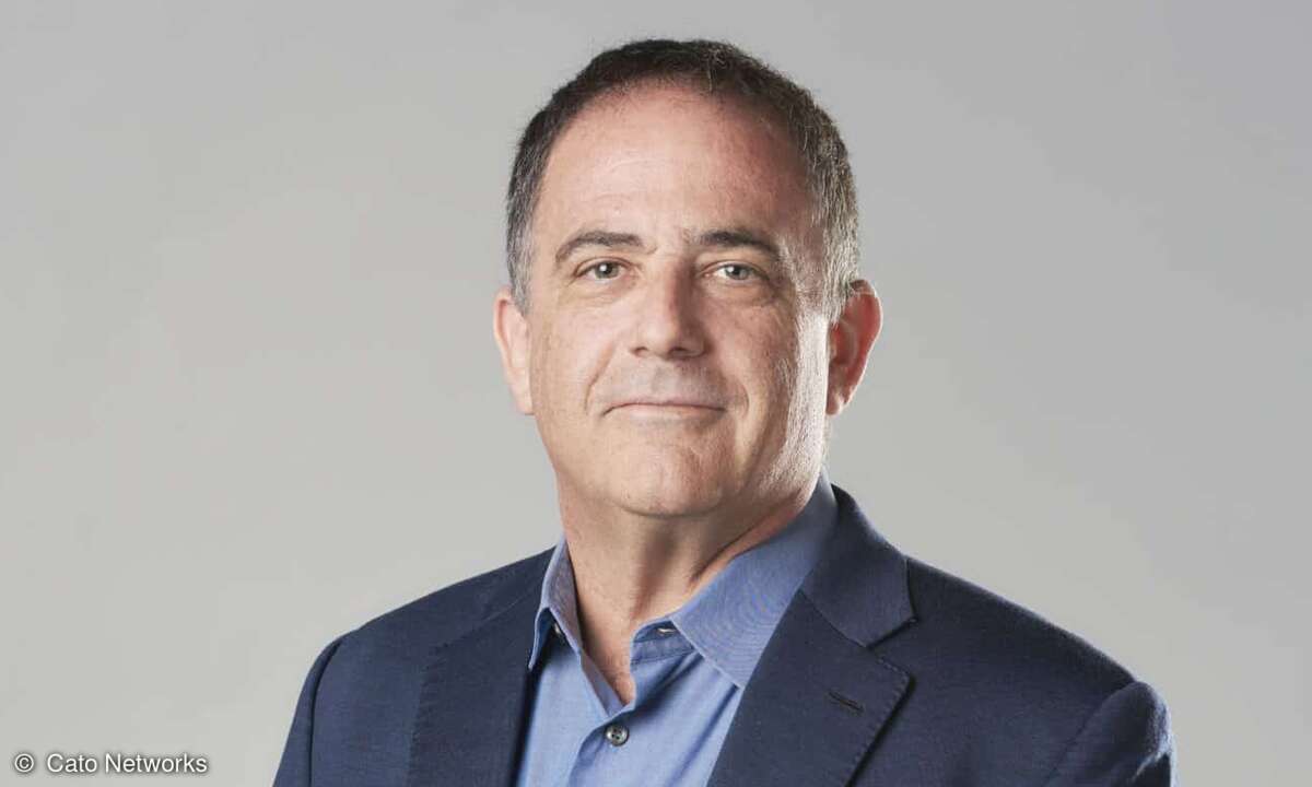 Shlomo Kramer, Cato Networks