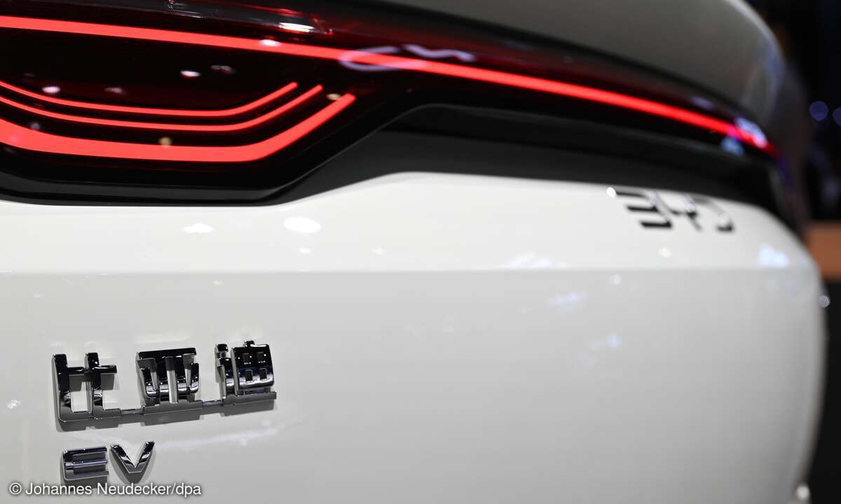 BYD E-Auto