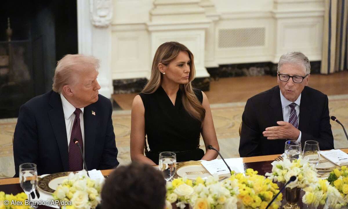 Tech Dinner bei Trump