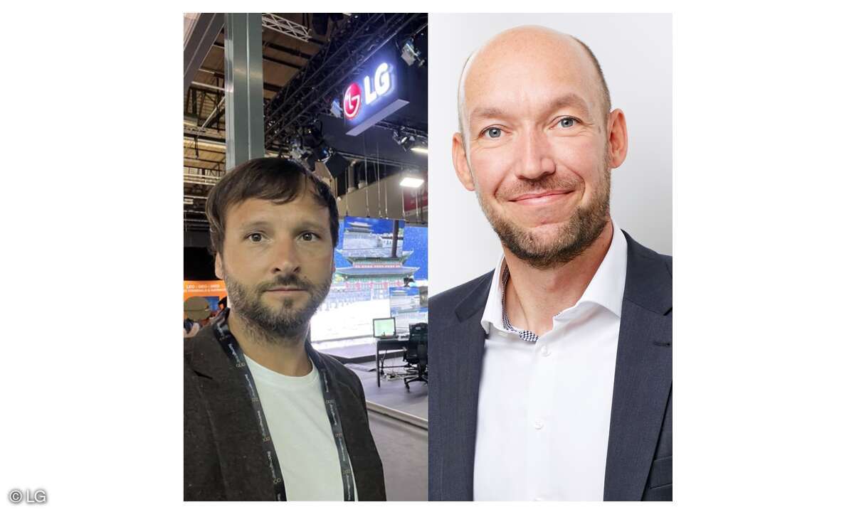 Christoph Spahn und Robert Bergner, LG ID