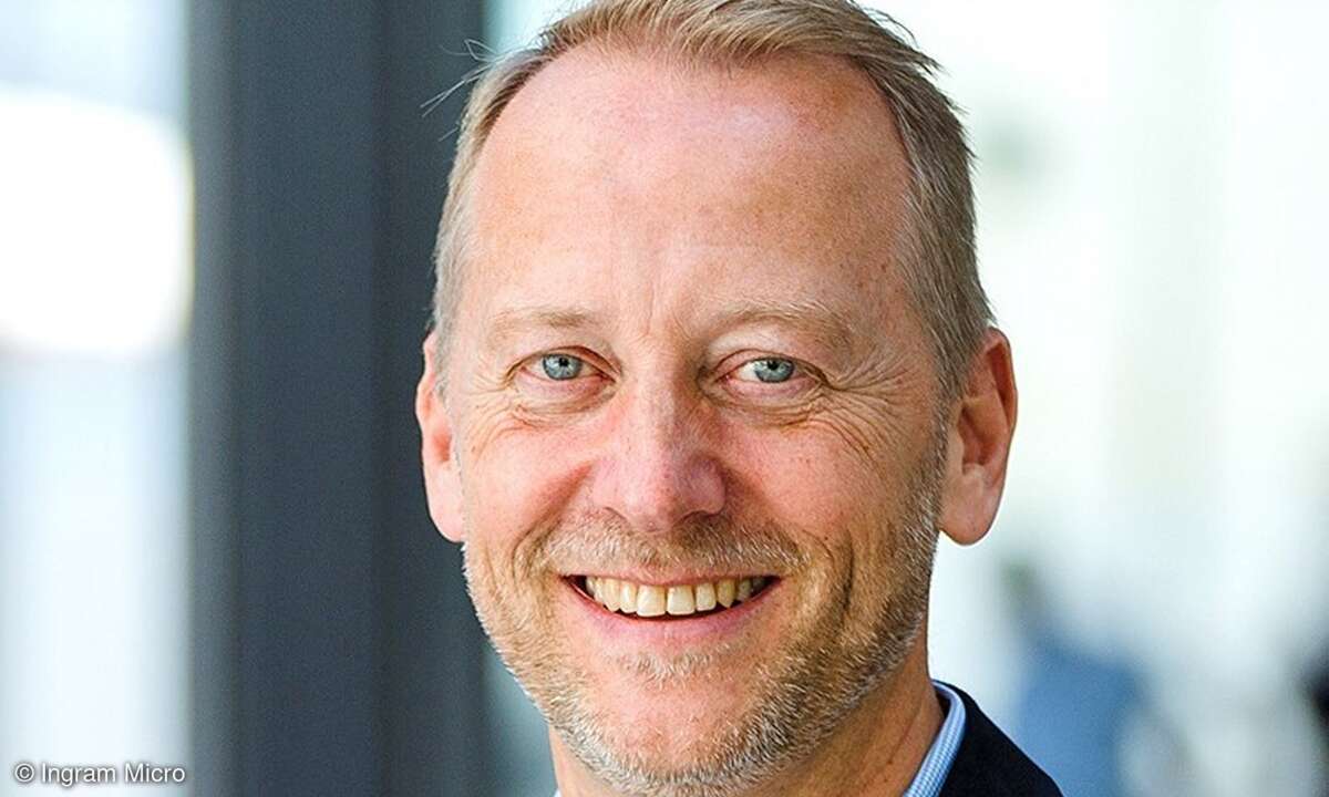 Tim Deutschmann, Executive Director Sales von Ingram Micro in Deutschland