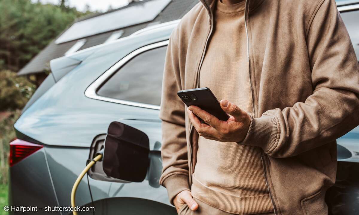 E-Auto laden