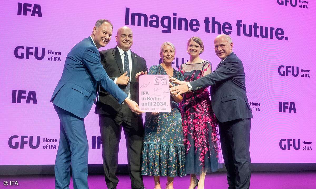 Veranstalter und Messe haben sich geeinigt: Die IFA bleibt bis 2023 in Berlin