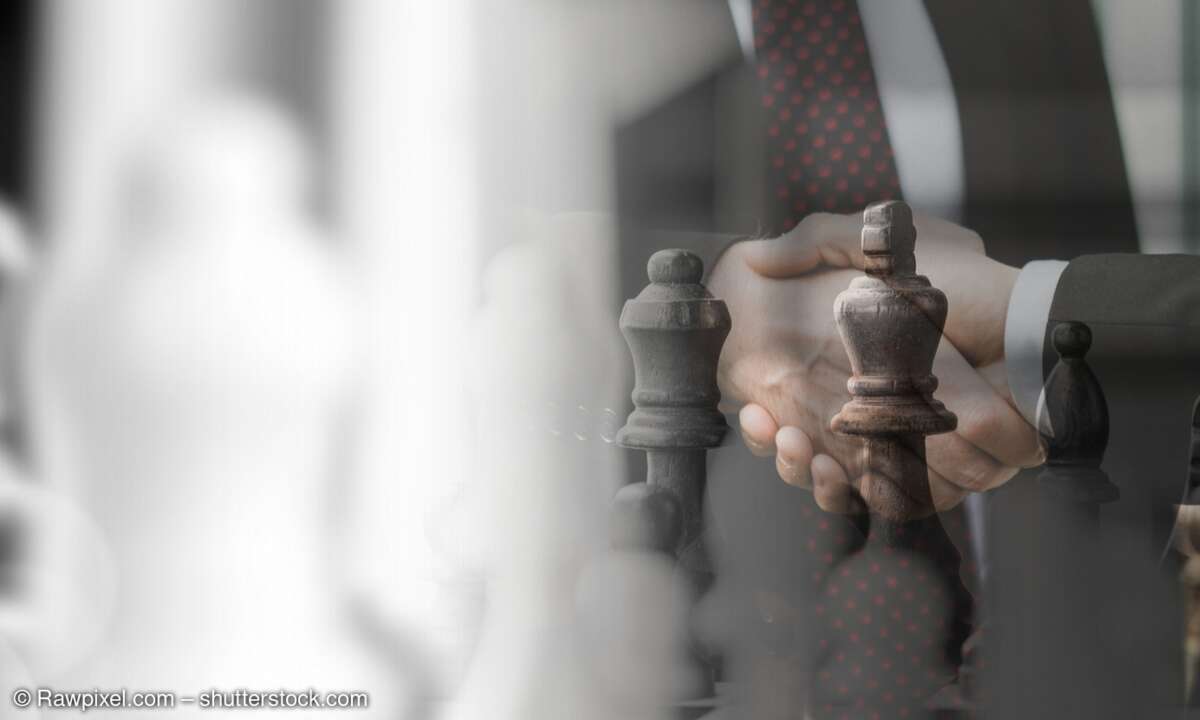 strategische Partnerschaft, Handschlag
