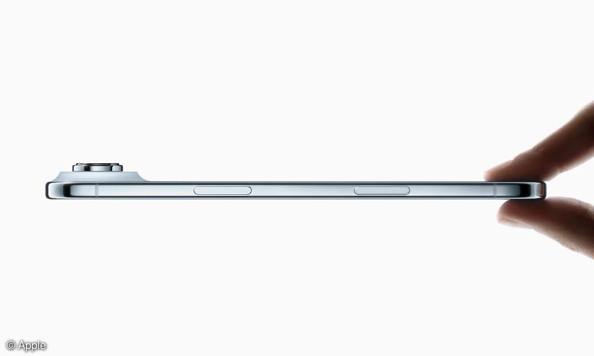 Das neue Apple iPhone Air