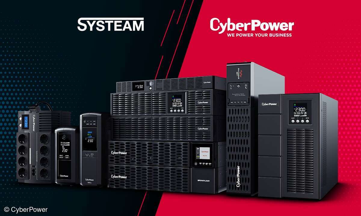 CyberPower und Systeam schließen Partnerschaft
