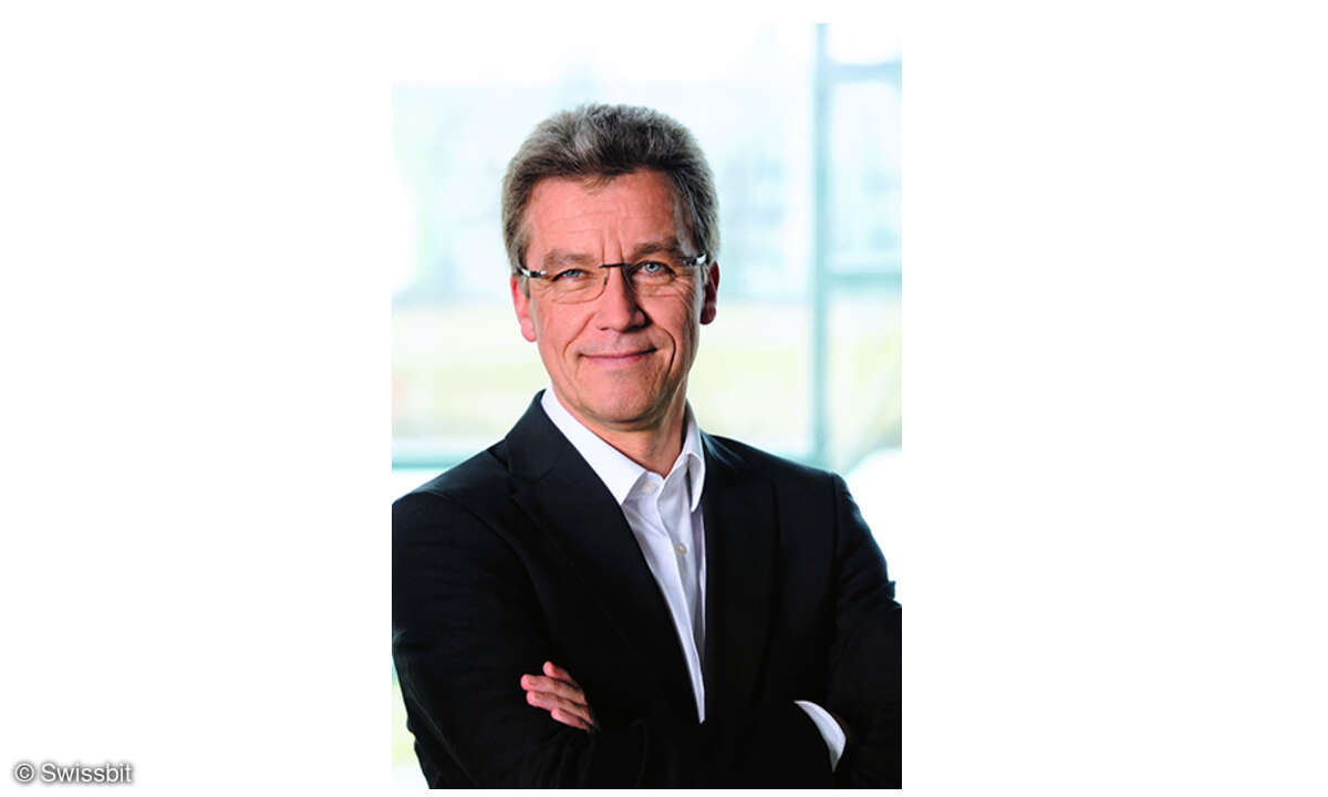 Stefan Hofschen, Swissbit