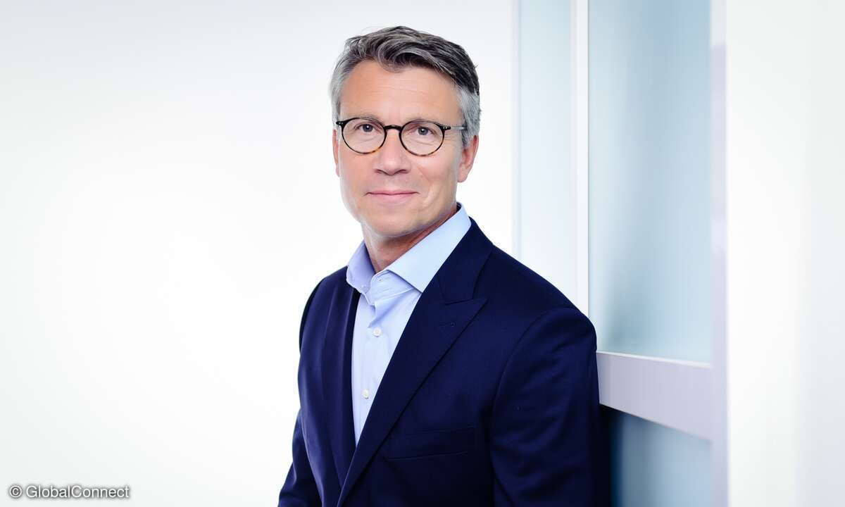 Andreas Gerhardt, GlobalConnect