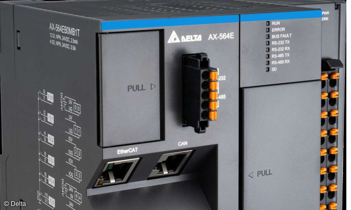 Die neuen CPUs, E/A-Module und PROFINET-Koppler für die AX-5-Serie von Delta werden ab September 2025 in der gesamten EMEA-Region erhältlich sein.