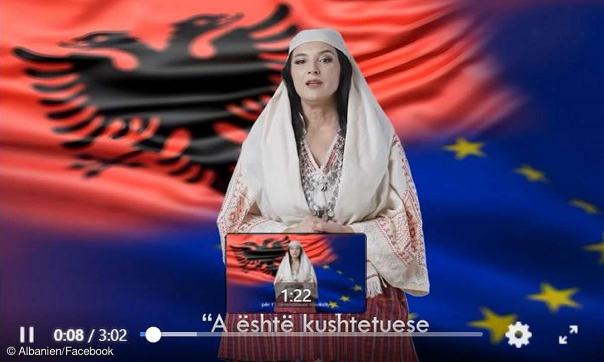 Albanien macht „Diella“ zur „virtuellen Ministerin“ 