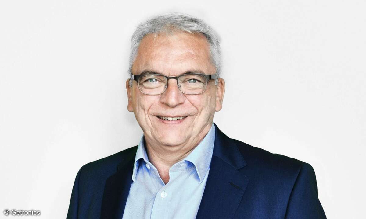 Gerald Eid, Getronics