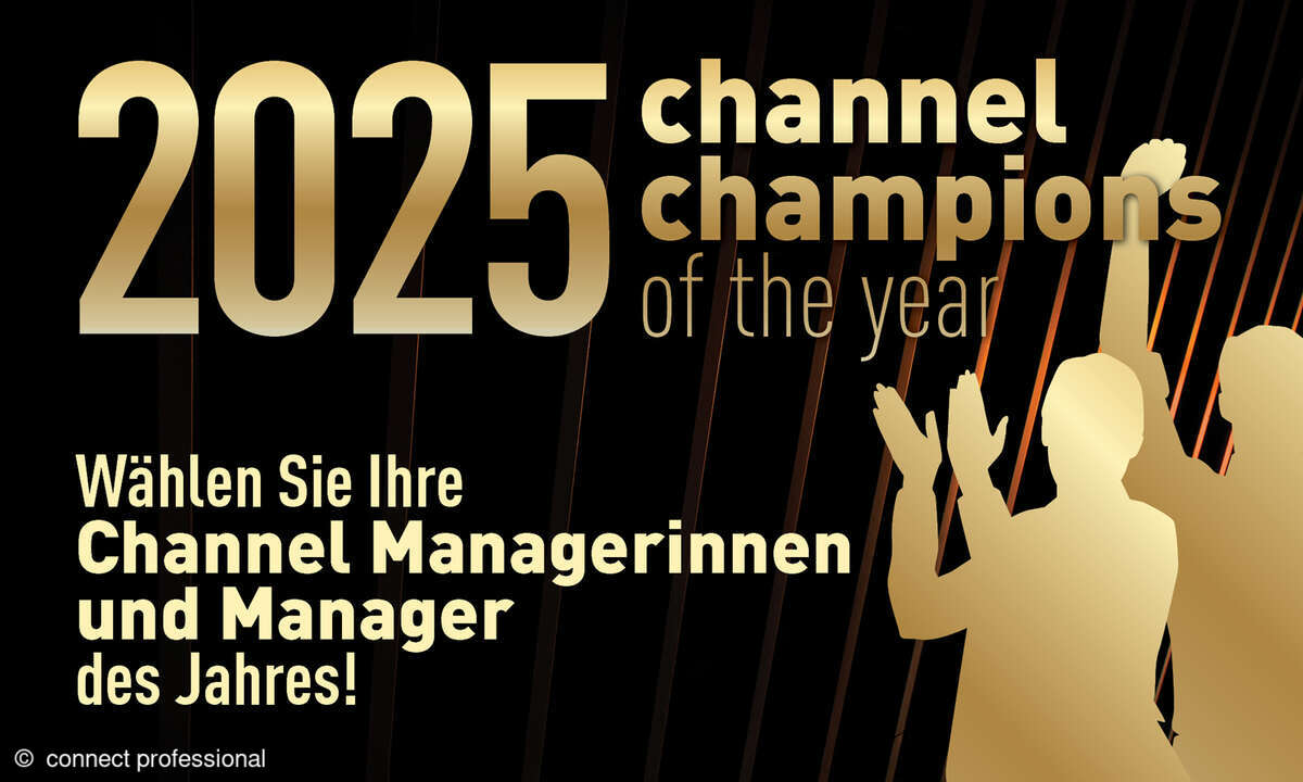 connect professional channel champions 2025 Wahlaufruf