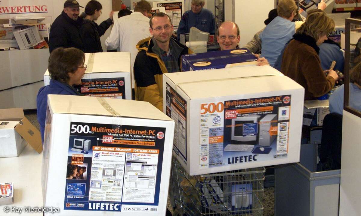 Run auf de Aldi-PC