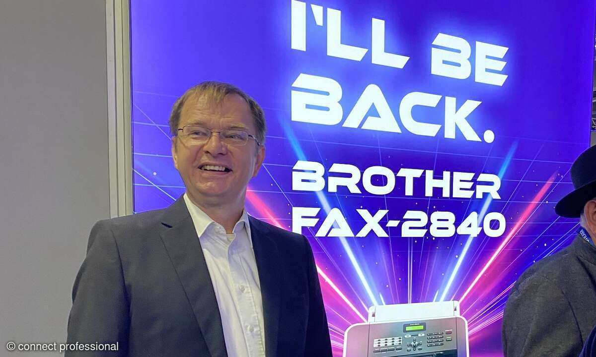 Brother bringt nicht etwa den Terminator, sondern sein Faxgerät zurück 