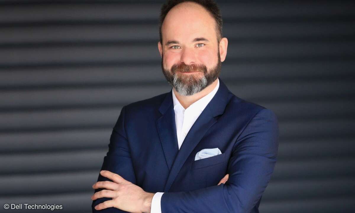 Christian Scharrer ist Enterprise Architect und CTO Ambassador bei Dell Technologies.