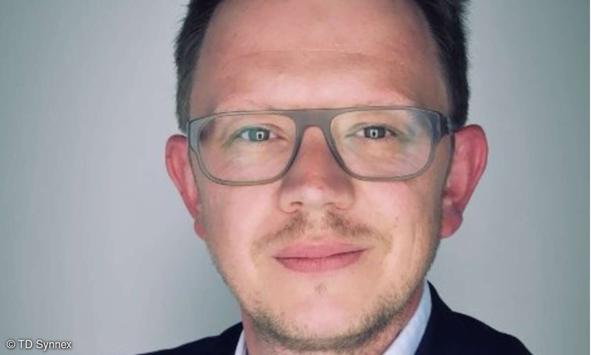 Dimi Rogatchev, Senior Manager der Business Unit AWS & Public Cloud bei TD Synnex