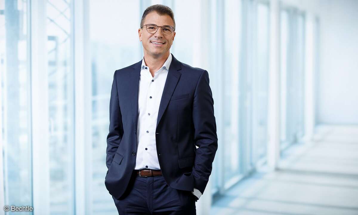 Martin Kaloudis, Bereichsvorstand bei Bechtle