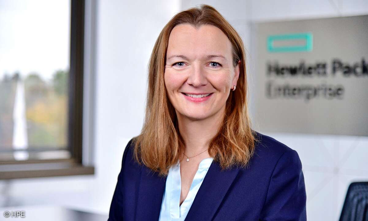 Marlies Ludwig, Vertriebsdirektorin, HPE Financial Services