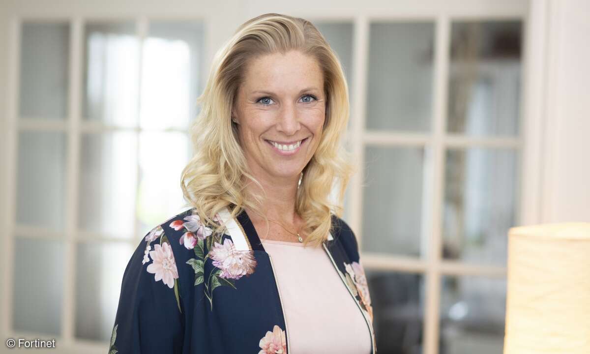 Nicola Knop, Fortinet