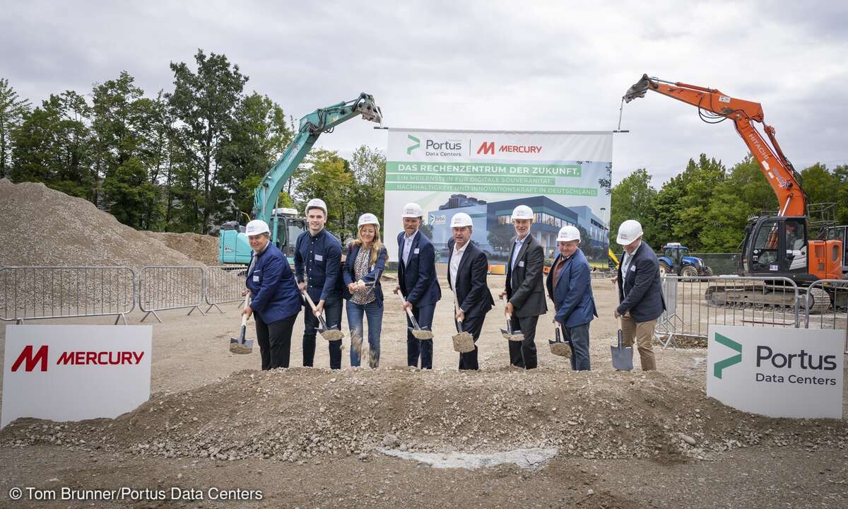 Portus Data Centers hat che Erweiterung seines Rechenzentrums in Kirchheim bei München gestartet – Portus Data Centers München 2 (MUC2). 