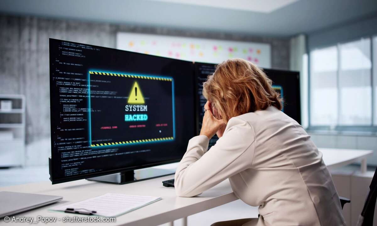 Ransomware-Attacke
