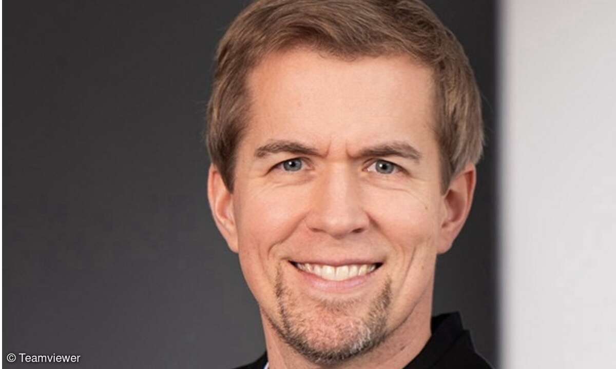 Jan Bee, Chief Information Security Officer bei Teamviewer