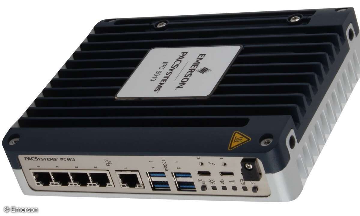 Neue PACSystems-IPCs vom Emerson sollen die neueste Generation von Prozessoren für den industriellen Einsatz mit optimierter Kühlung und vorinstallierter Software kombinieren. Ziel: Fortschrittliches Computing und nahtlose Integration.