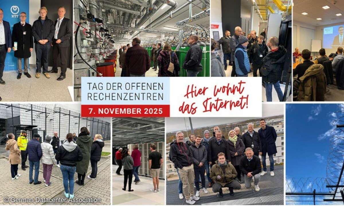 Zum dritten Mal laden am 7. November 2025 die Betreiber von Rechenzentren jeder Größe deutschlandweit ein – bislang nehmen 24 Rechenzentren in 16 Städten teil. In diesem Jahr beteiligen sich erstmals mehrere Rechenzentren in Nordrhein-Westfalen.
