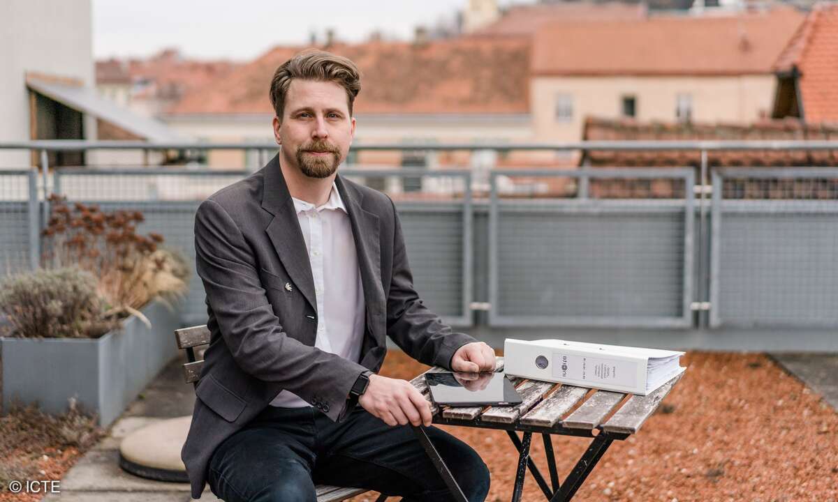Jürgen Ebner, ICTE