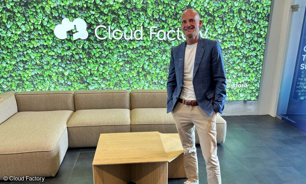 Thomas Balslev, Country Sales Manager Germany bei Cloud Factory.