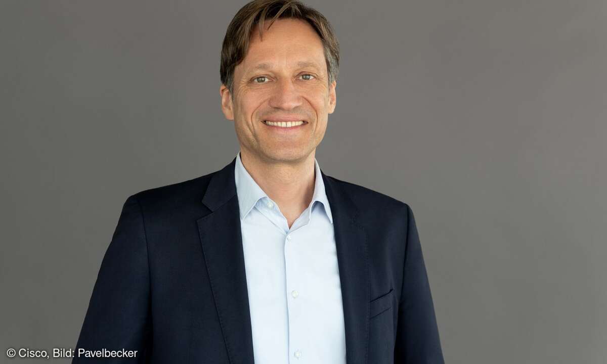 „Die KI-Revolution nimmt in Deutschland Fahrt auf – aber es ist noch immer sehr viel zu tun“, so Uwe Peter, Geschäftsführer von Cisco in Deutschland.