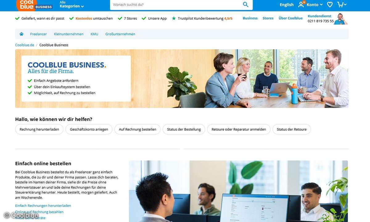 Coolblue Business