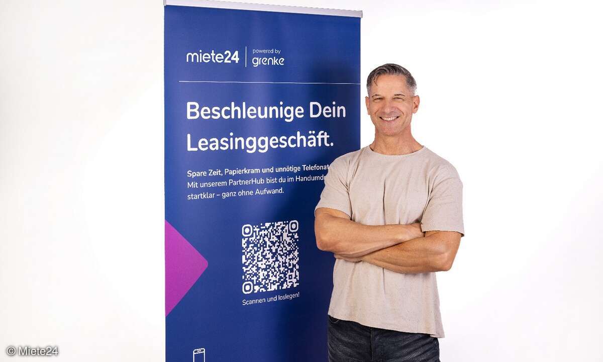 Heino Deubner, Geschäftsführer von Miete24