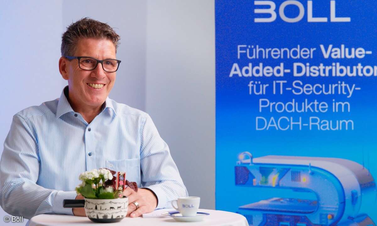 Thomas Plein, Regional Sales Manager bei Boll Europe 