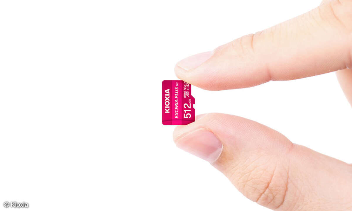 Kioxia hat die Einführung neuer und verbesserter Produkte seiner Speicherkarte-Reihe angekündigt – die MicroSD-Serien Exceria Plus G3 und Exceria G3. Sie sollen sich für Action-Kameras und Smartphones besonders gut eigenen und durch eine verkürzte Üb