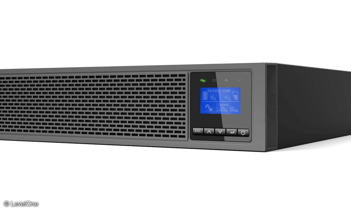 LevelOne erweitert sein Portfolio an professionellen Netzwerklösungen um drei leistungsstarke Online-USV-Systeme der Volta-Serie. Die unterbrechungsfreien Stromversorgungen mit 1 kVA, 2 kVA und 3 kVA Leistung sollen durch Double-Conversion-Technik ho