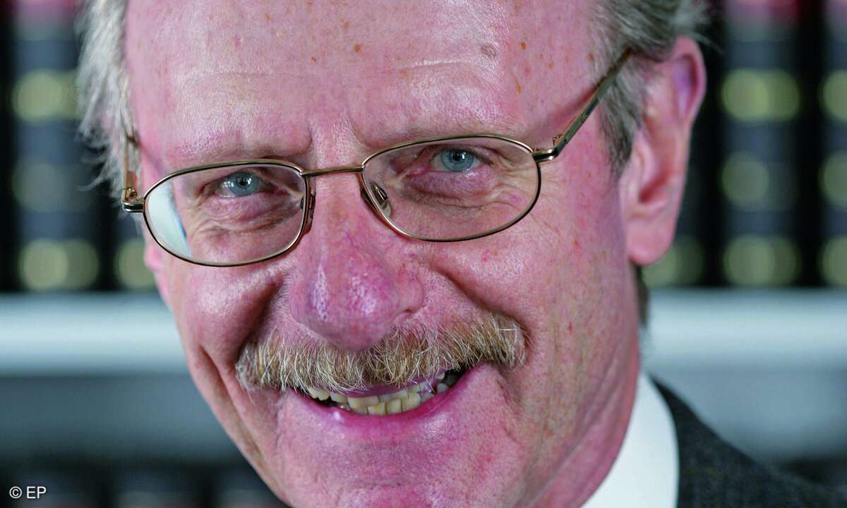 EP-Gründer Edgar Haubrich