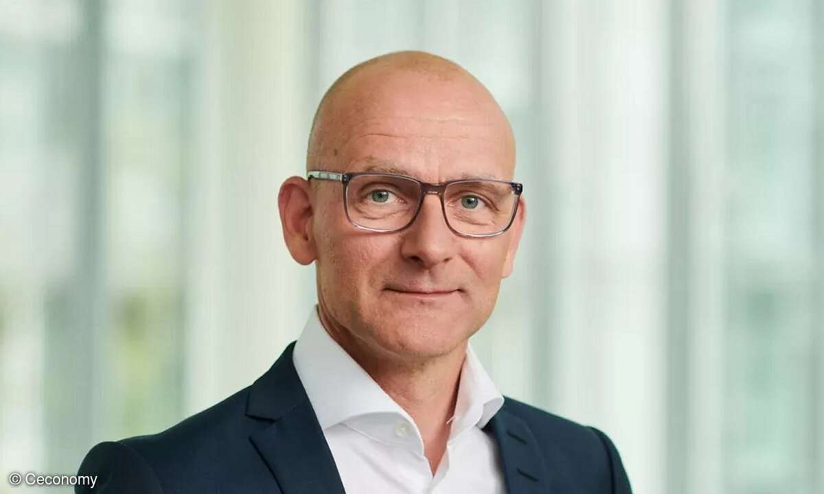 Ceconomy-Chef Kai-Ulrich Deissner