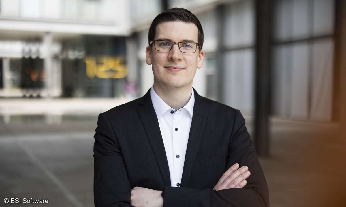 Olav Lenz, BSI Software