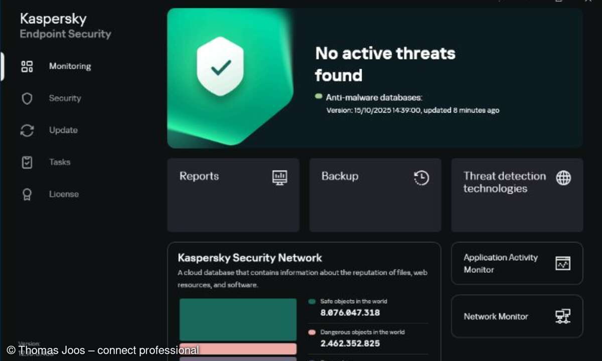 Kaspersky Next EDR Foundation im Test
